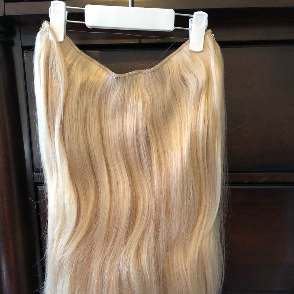 Hidden Crown Hair Extensions 22 inch
